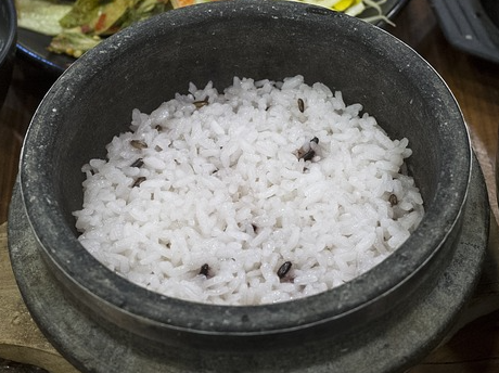 콩밥 돌솥밥