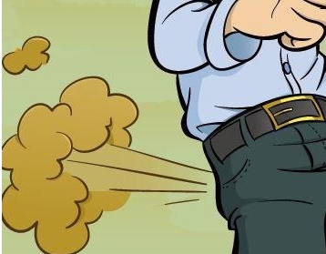 방귀가 자주 나오는 증상