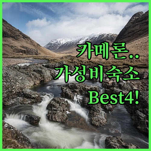 나만 알고 싶은 카메론 하일랜즈 가성..