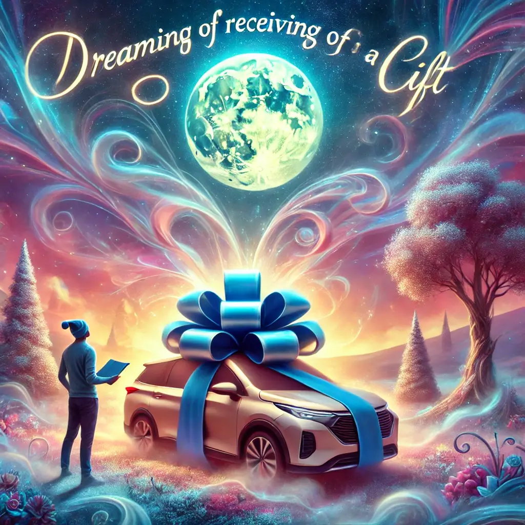 자동차 선물 받는 꿈 해몽