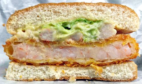 통새우슈림프버거