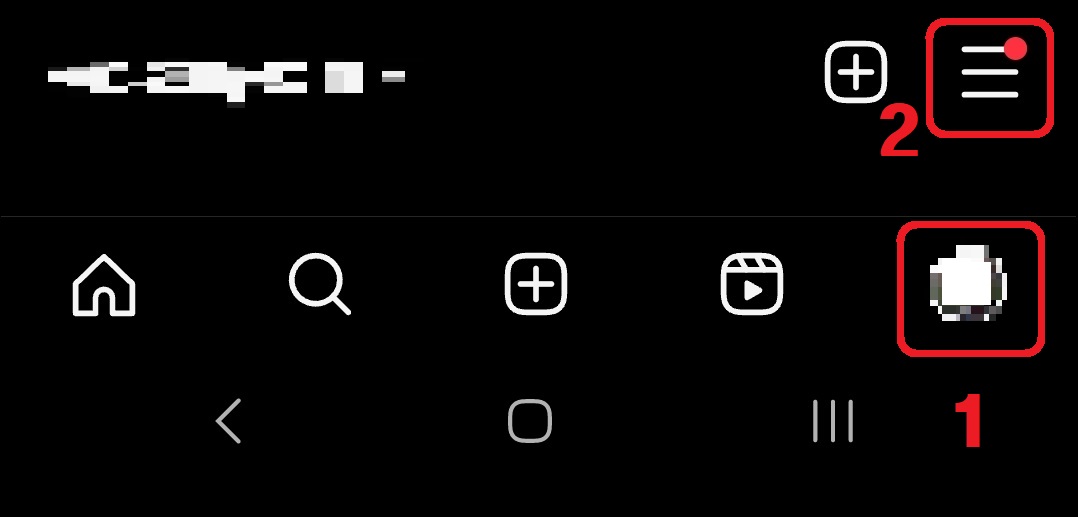 인스타그램 데이터 절약 설정 방법 1