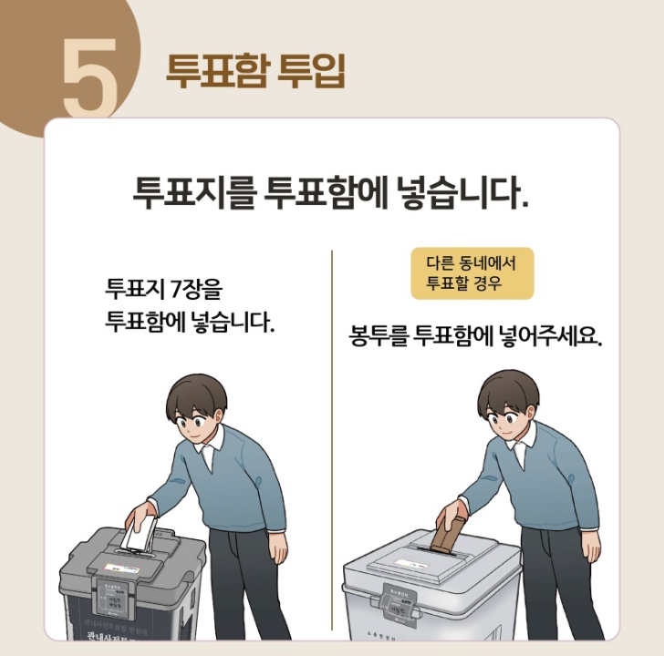 지방선거 공천명단 후보자 확인