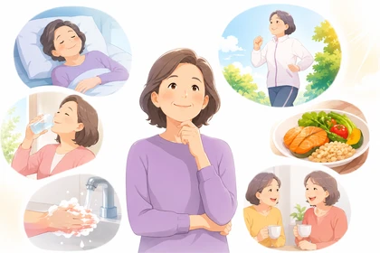 중년 이후 면역력 변화 이유 안내10
