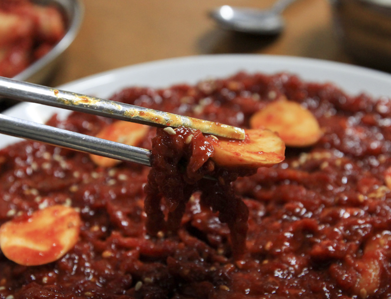 제일식당 대표 메뉴