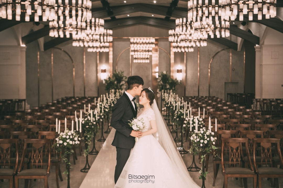 헤리츠 컨벤션 본식스냅