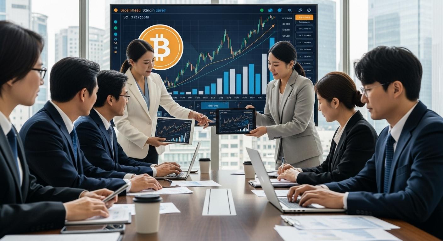 한국기관 비트코인투자