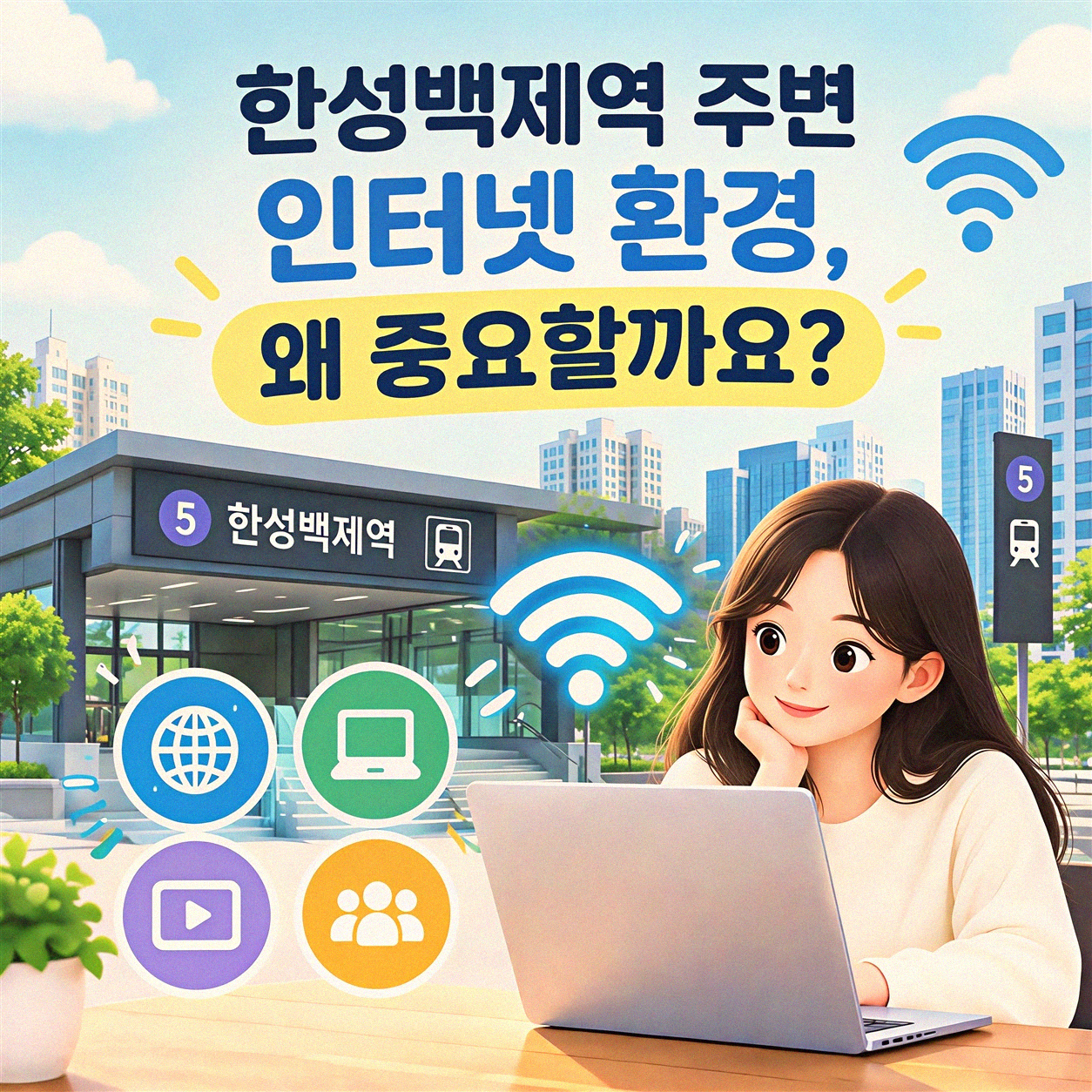 한성백제역 근처 유플러스 인터넷, 어떤 걸로 바꿔야 할까?