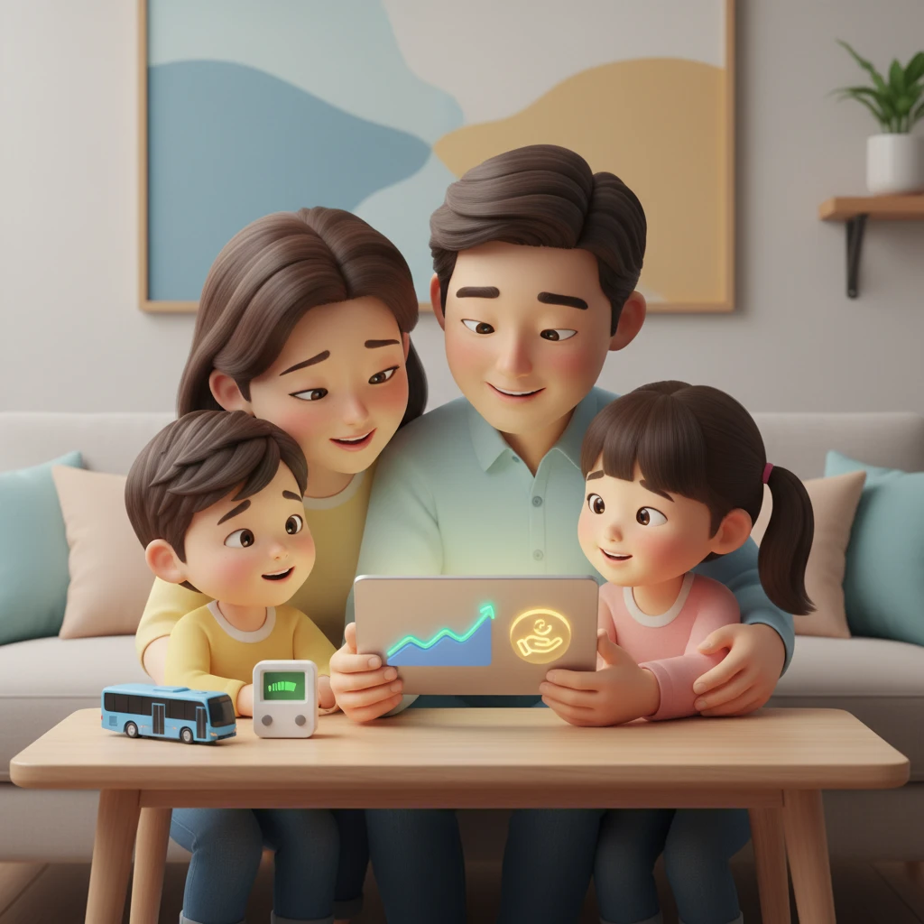 경남 생활지원금 4인 가구 최대 18..