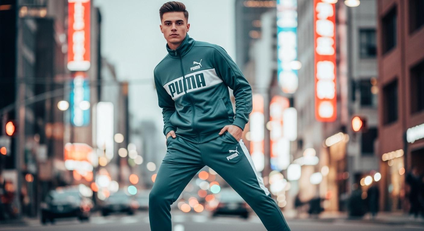 푸마 운동복 세트