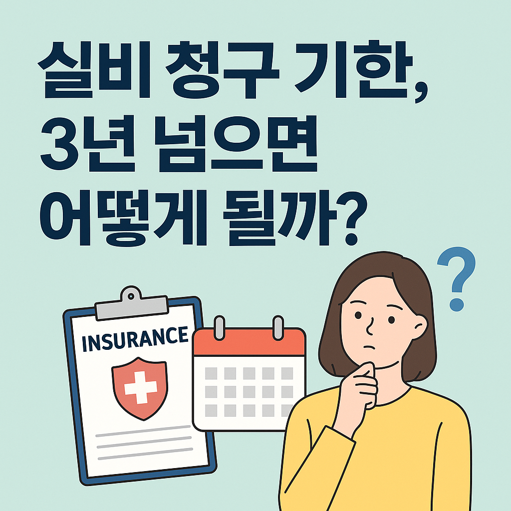 실손보험 청구 기한