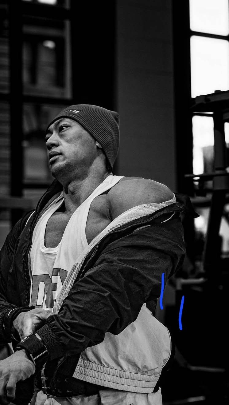 방지훈 선수 운동 중 휴식