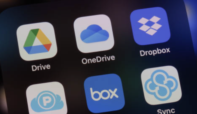 클라우드 저장공간 비교 가이드 - 구글 드라이브, 드롭박스, 원드라이브, 아이클라우드
