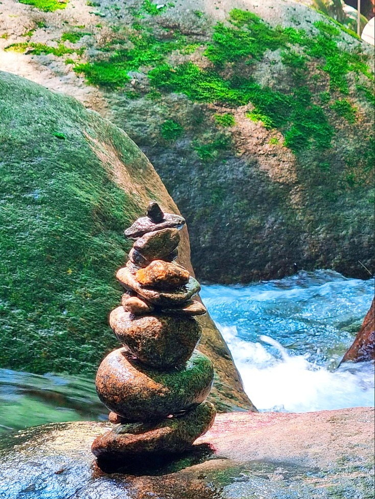 지리산 하동 쌍계사 계곡 신진식당 옆 신흥식당: 계곡 물놀이&amp;#44; 발 담그고 백숙 먹기