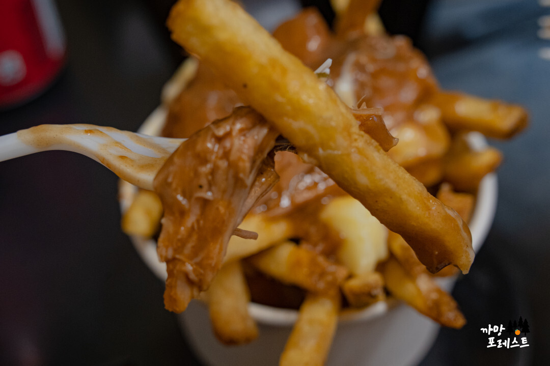 캐나다 벤쿠버 음식 푸틴