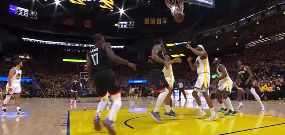 NBA 플레이프 오프 골든스테이트 vs 휴스톤 로케츠