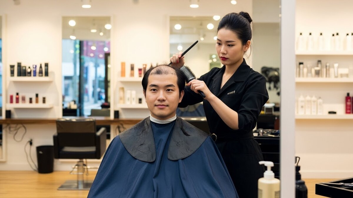 한파 속 두피 건조로 생기는 정수리 빠짐, 원인 이해와 관리 루틴 7가지