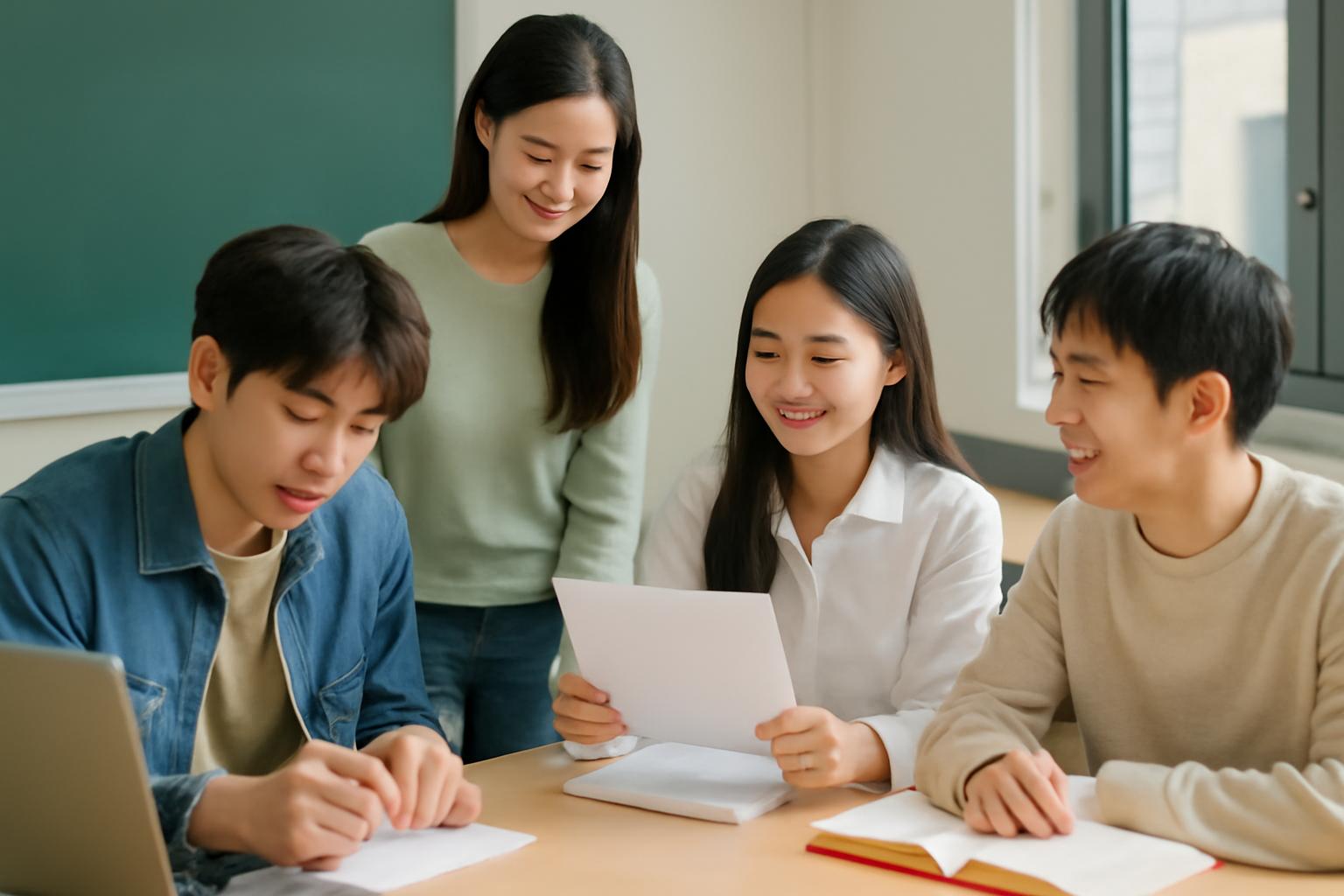 대학생 청소년교육지원장학금 결과