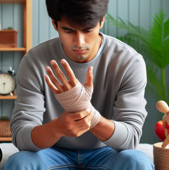 손목터널증후군 원인