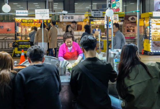 경상도 전통시장 여행기: 먹거리와 사람들 이야기