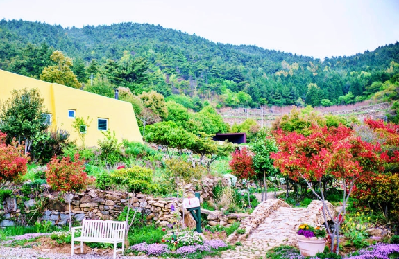 조용한 힐링의 성지, 남해 섬이정원