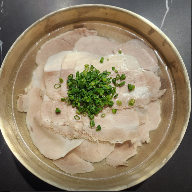 백옥성수 대표 메뉴 및 가격