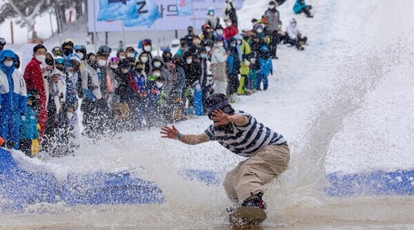 용평 리조트 스키장