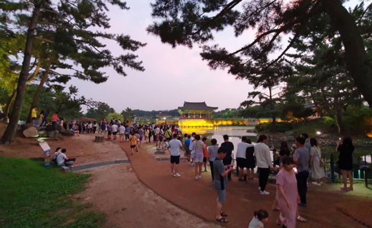 동궁과 월지- 안압지