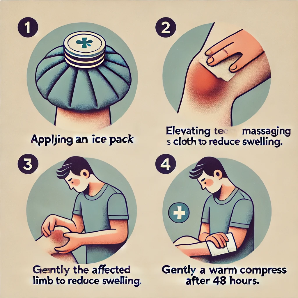 멍 빨리 없애는 방법