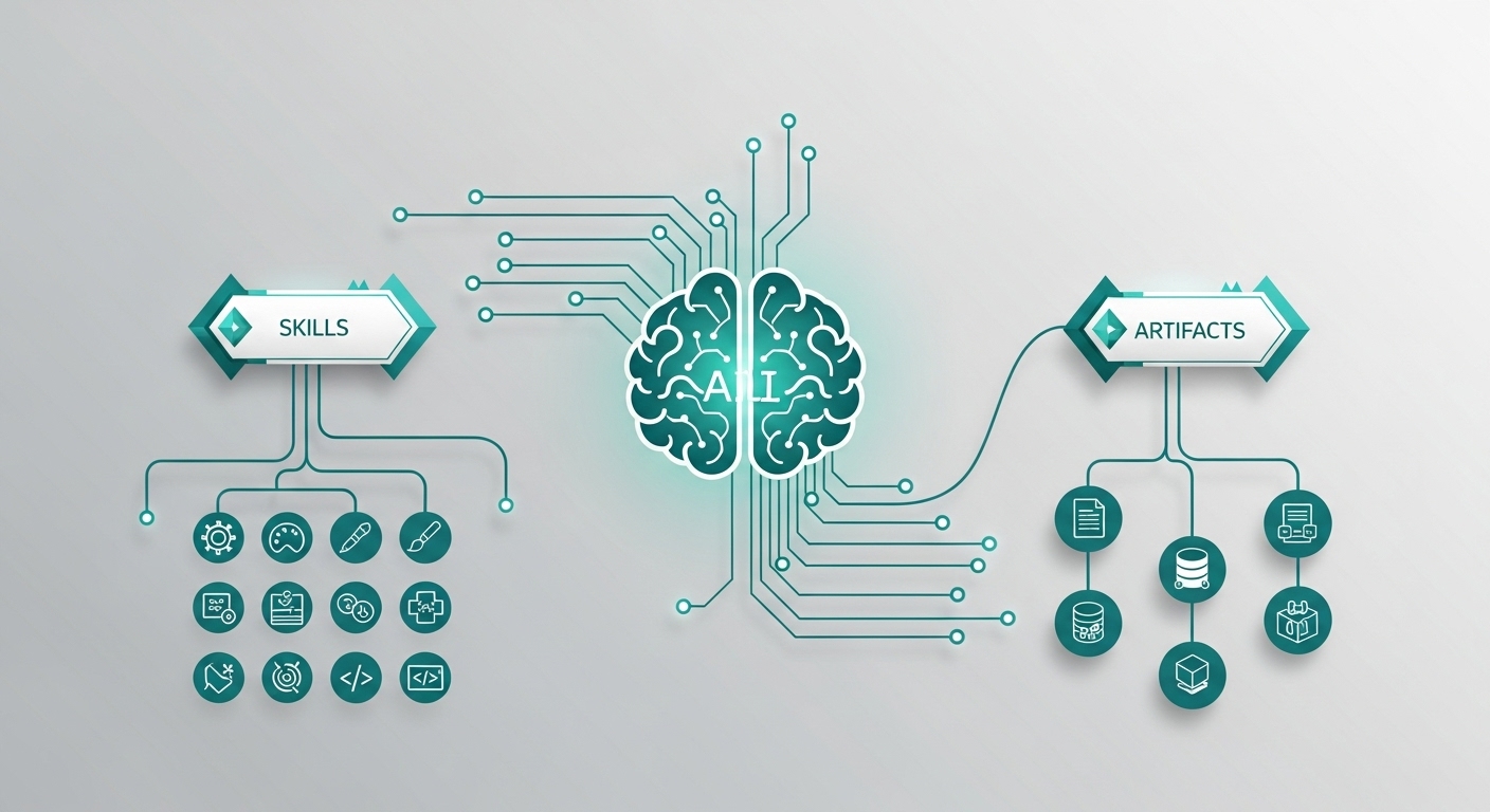 클로드 3.5 소네트 '스킬' 기능, 기존 MCP 토큰 문제 완벽 해결!