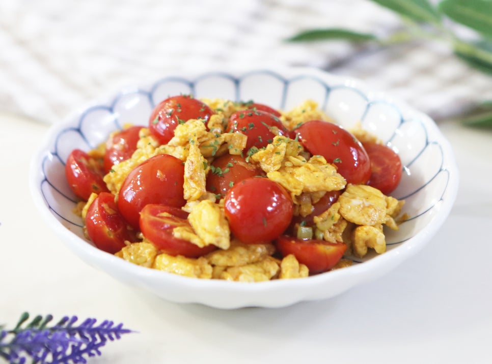 토마토 계란볶음