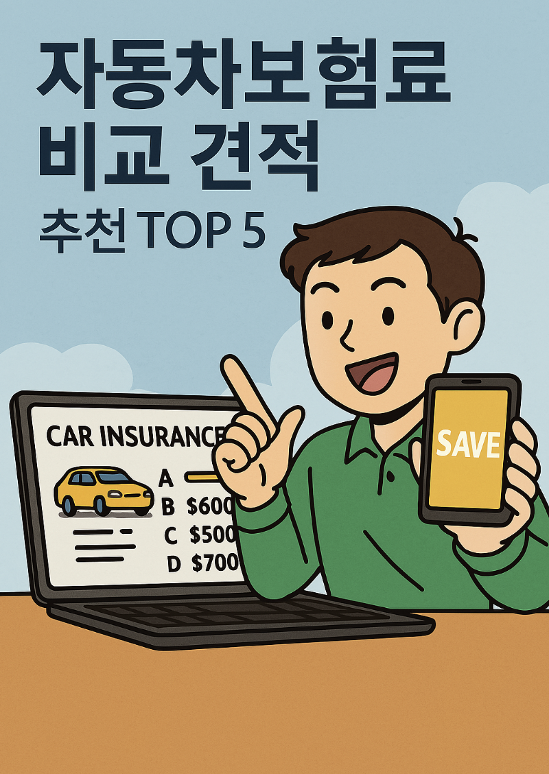 자동차보험료 비교 사이트