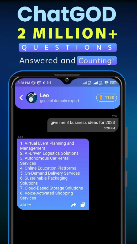 Chat GPT(챗 GPT), 챗봇, GPT based AI ChatGOD