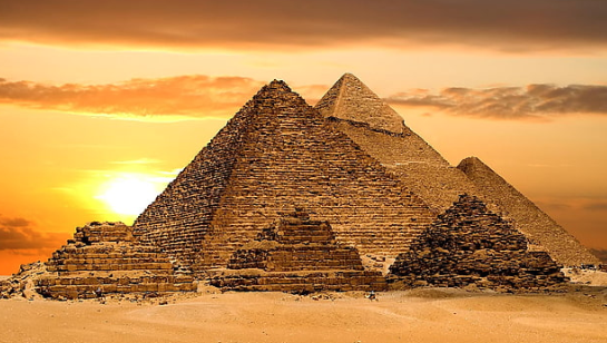 기자의 대피라미드