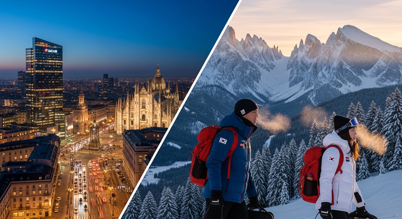 밀라노 동계올림픽