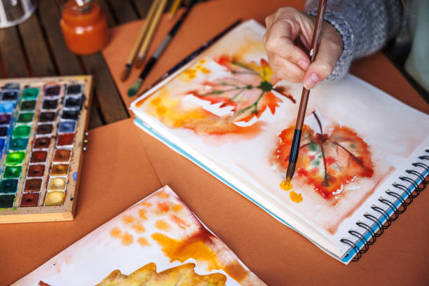 미술 치료에서 감각 훈련과 집중력 향상