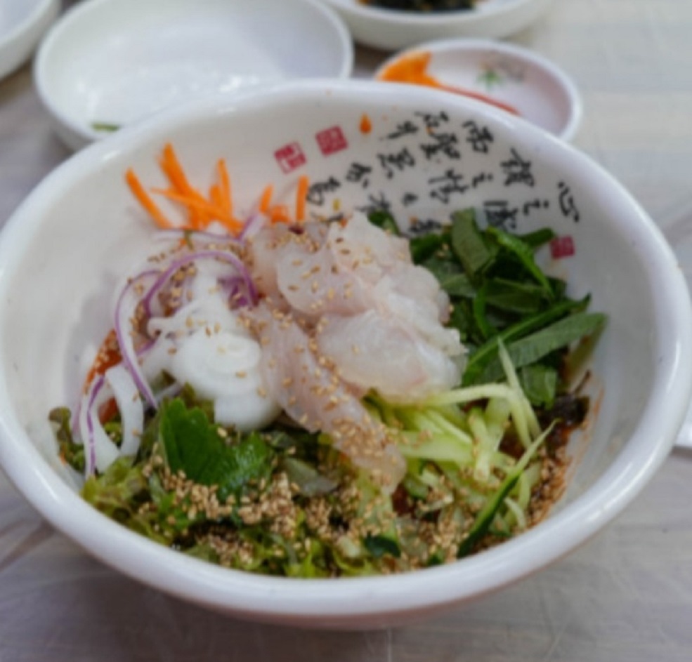 한국인의밥상-통영-굴국-멍게비빔밥
