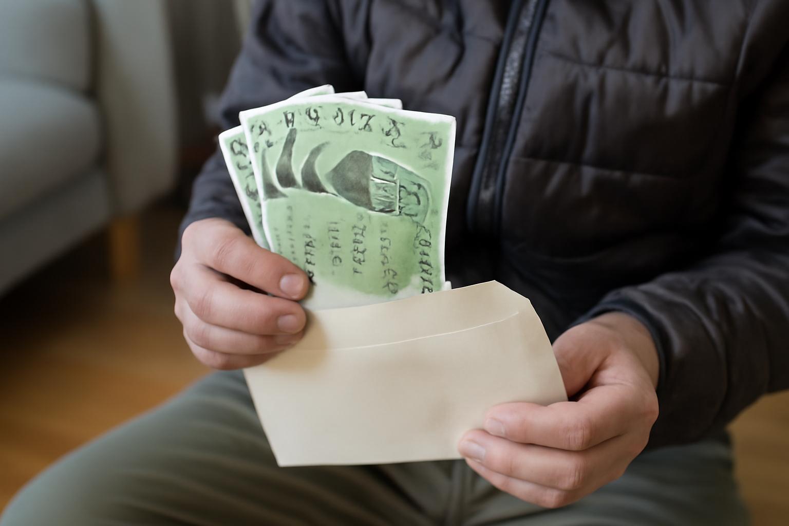 민생회복지원금 매달