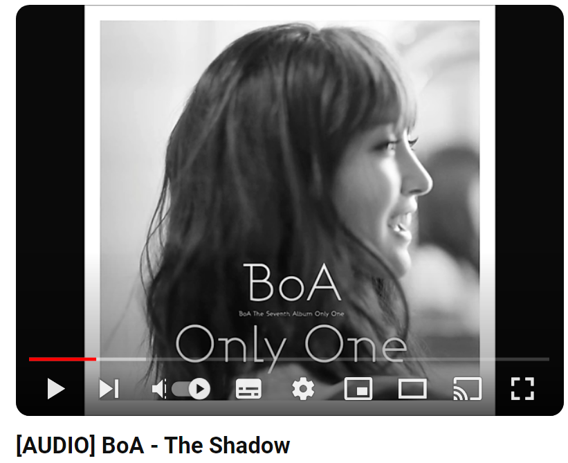보아-The-Shadow