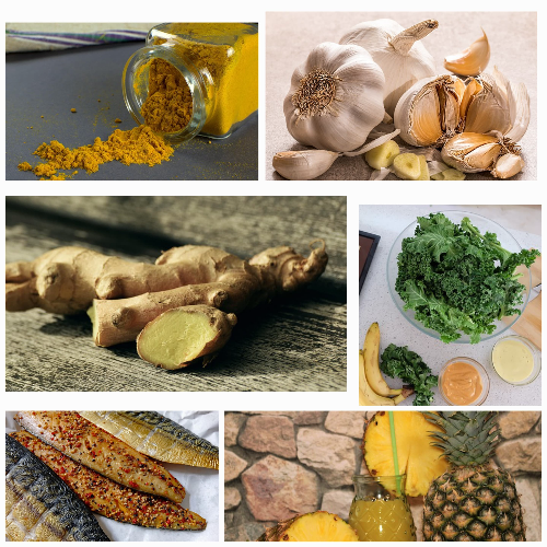 아스피린 대체 식품 TOP 7