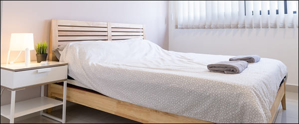 트윈 사이즈 침대