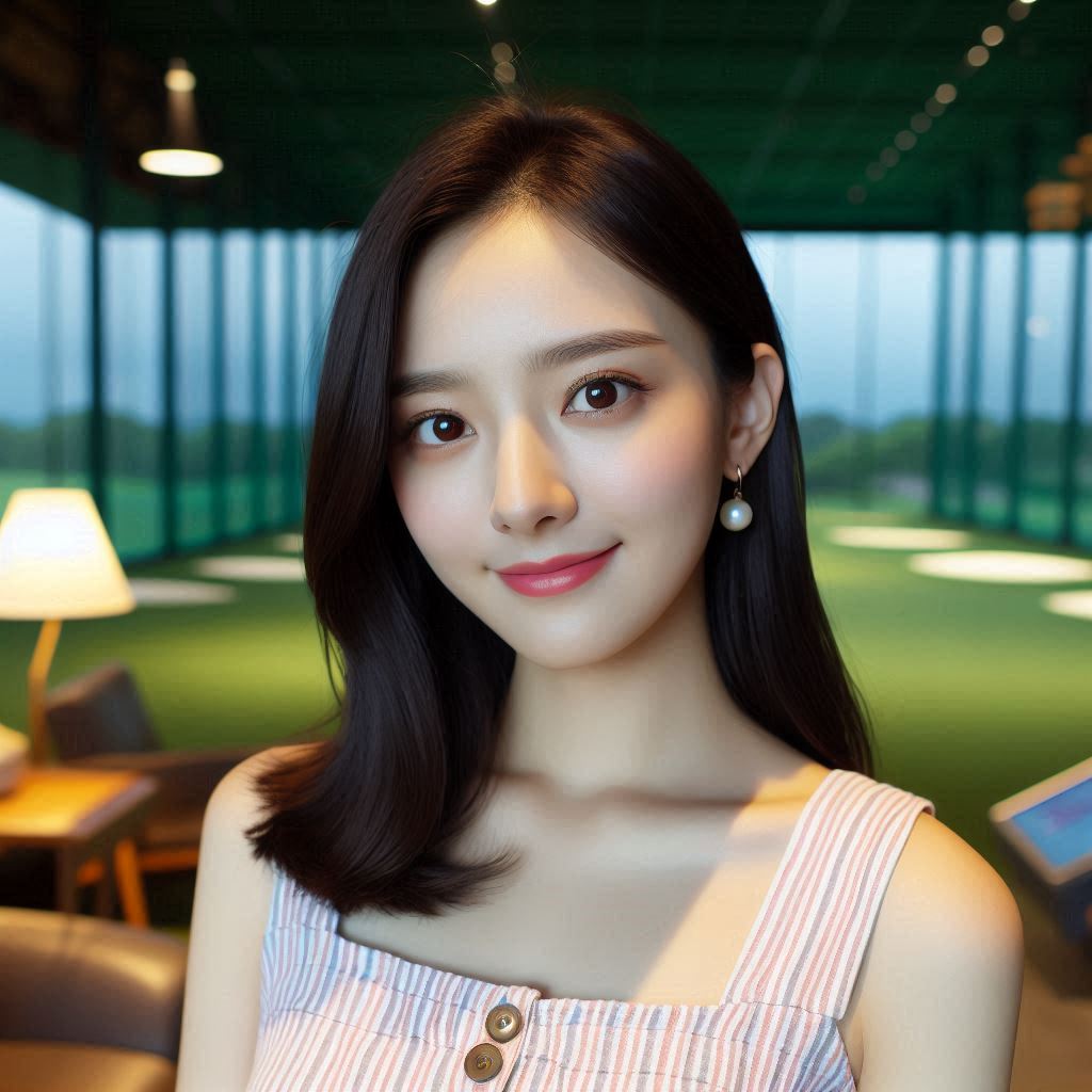 골프장 배경