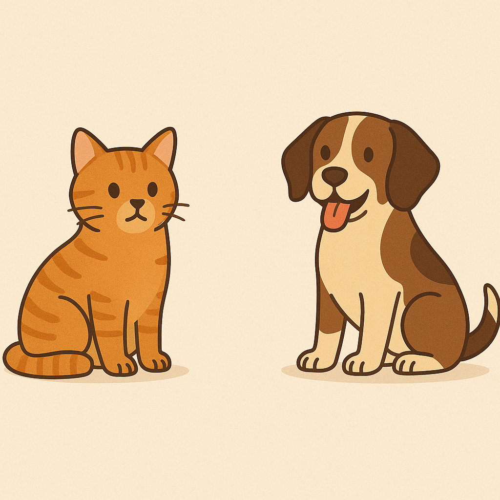 고양이와 강아지 중 나에게 맞는 반려동물 고르는 방법