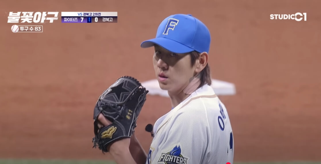 불꽃야구 이대은 퍼펙트게임&#44; 한국 역사상 처음