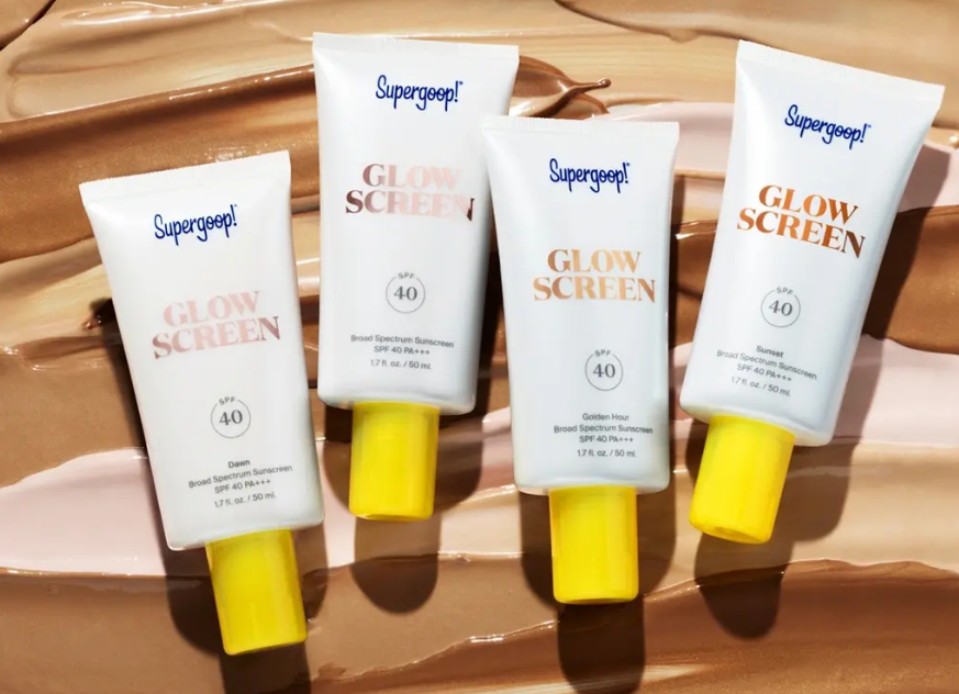 Supergoop glow screen