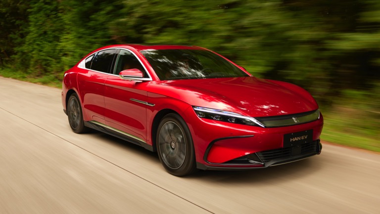 BYD Han 비야디 한