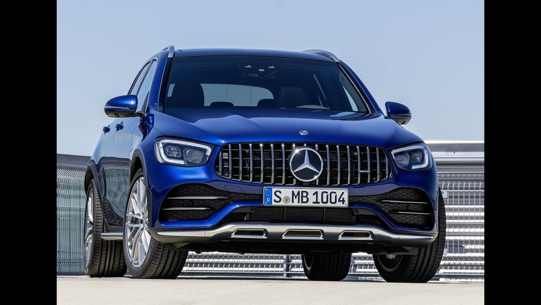 벤츠 GLC 43 AMG