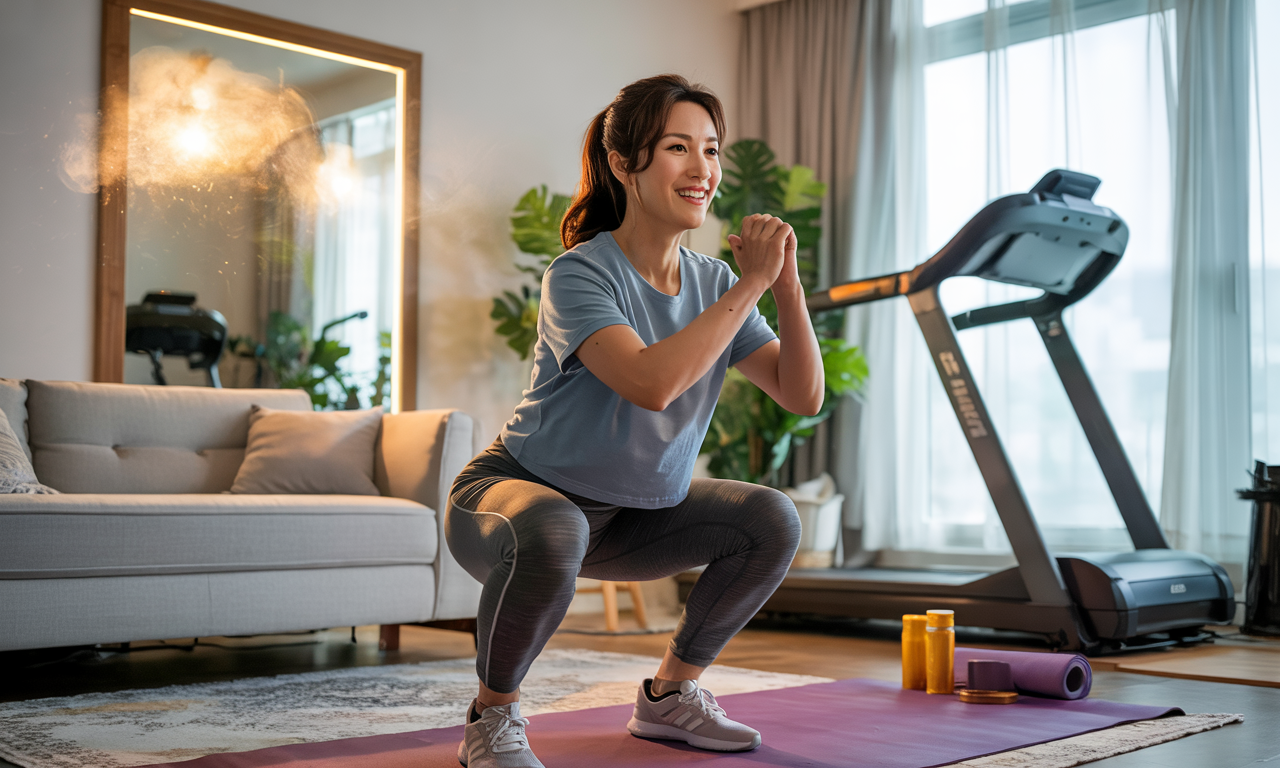 꾸준한 운동 습관화