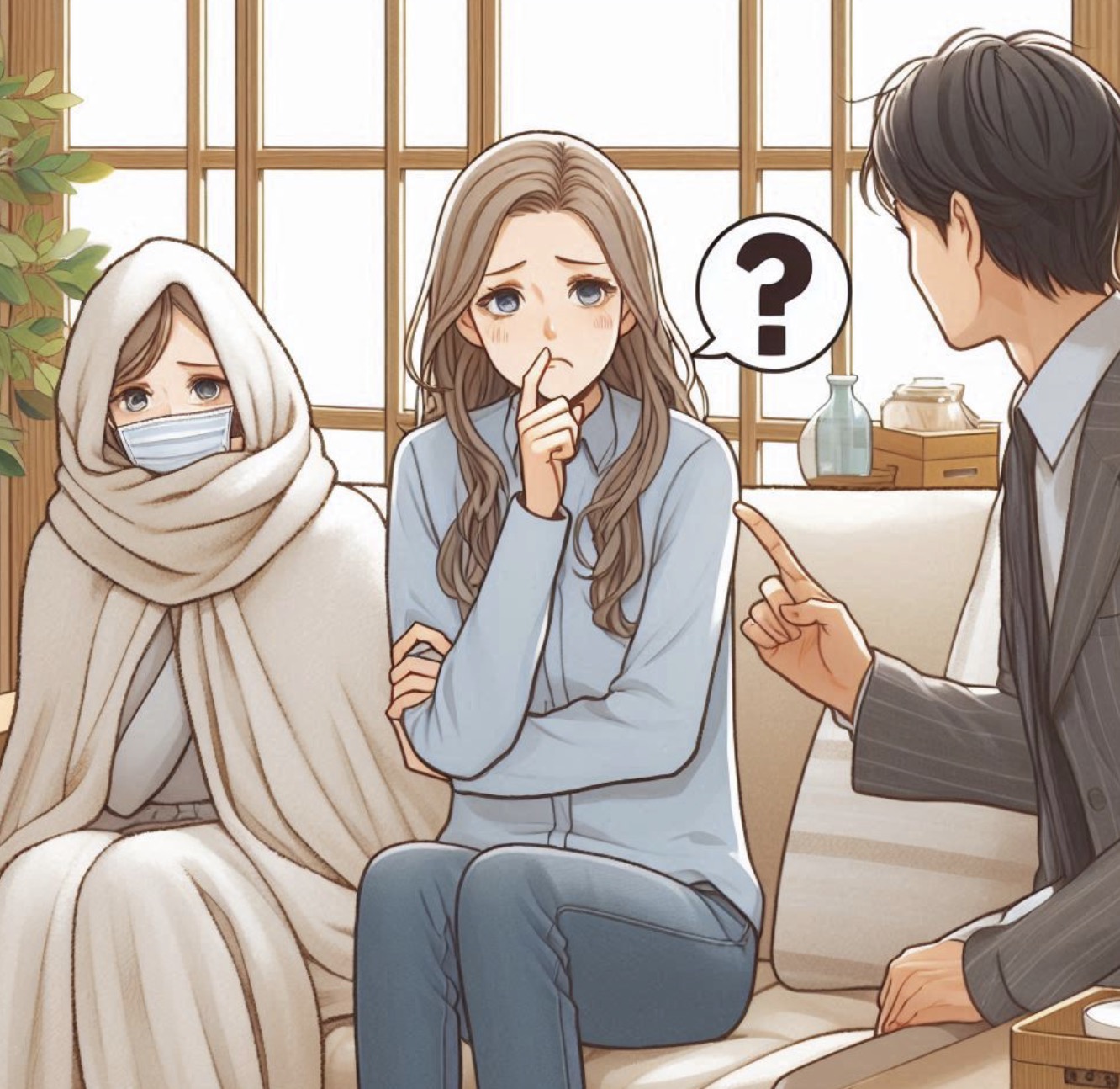 집안에 아픈 사람 있으면 장례식장에 참석하면 안될까?