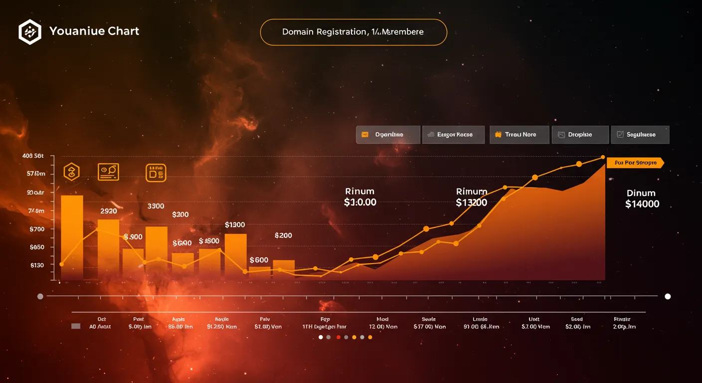 1. 도메인 가격 비교 📊